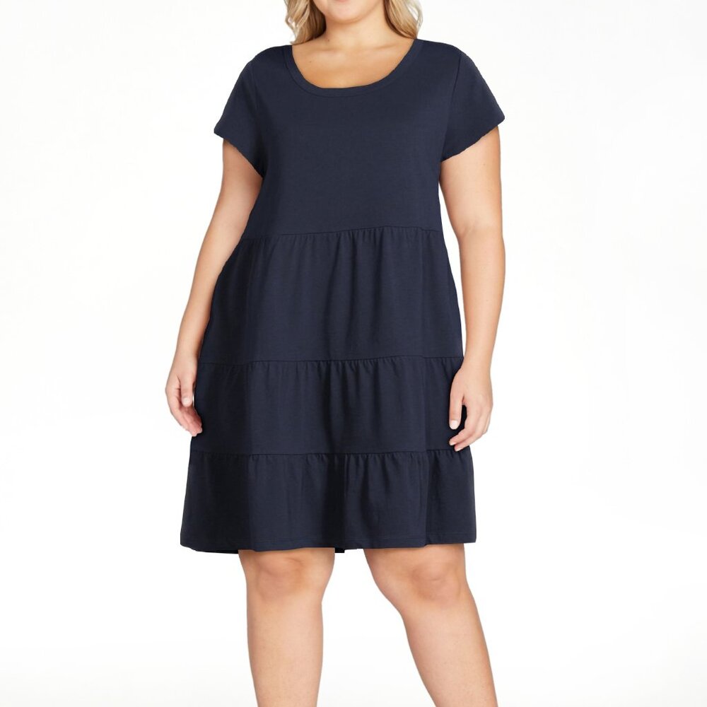 XXL Time and Tru Navy dress